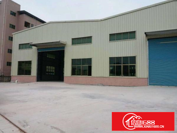 仲恺区陈江镇仲恺大道旁全新钢构厂房出租13000平方