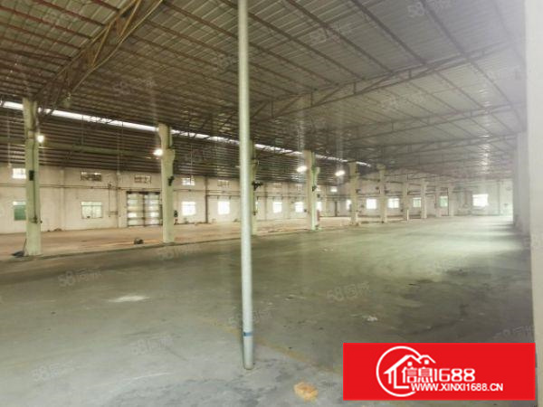 顺德乐从钢铁世界新空出1000平方单一层高度7米带装修