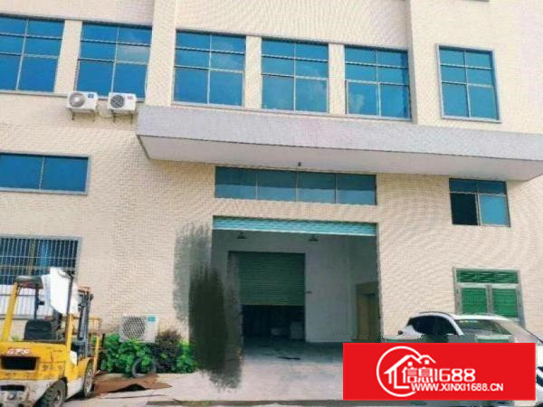 出租横沥新四一楼厂房600平高6米精装修原房东，可办环评