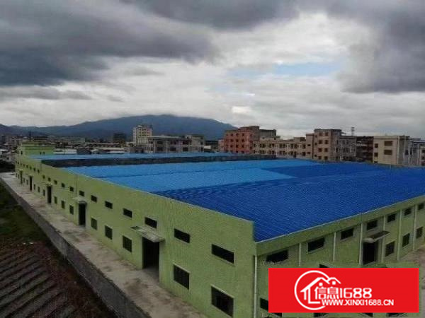 石湾全新砖墙钢结构单一层厂房17398平方米招租