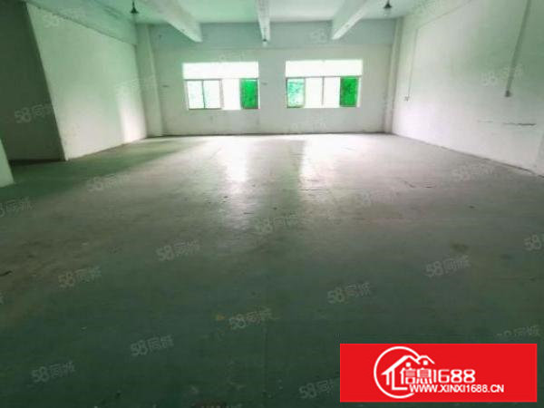 松岗朗下工业区550平厂房出租，招工方便配套齐全