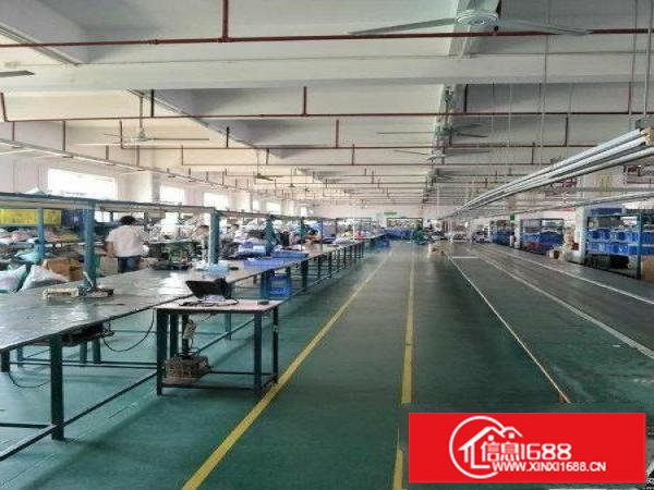 龙岗一楼700平带装修，高度6米