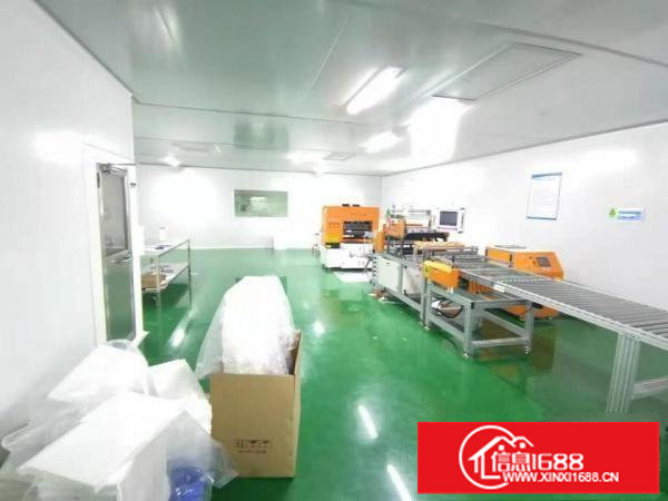 龙岗爱联中心城工业园6000平方独院厂房出租可分租