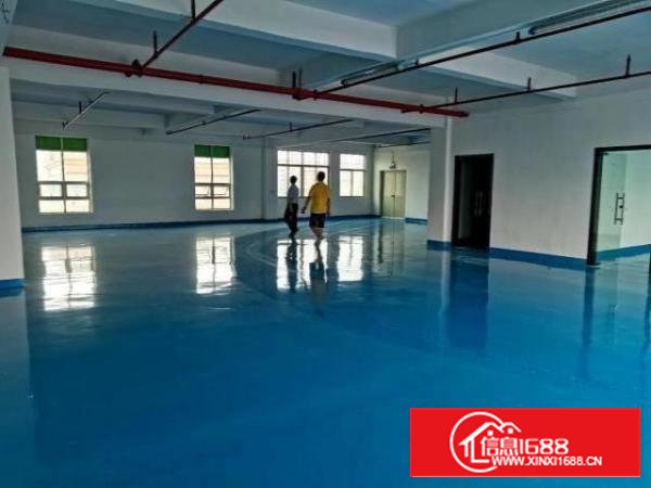 沙井共和向兴路二楼900平带装修水电线路板厂房出租