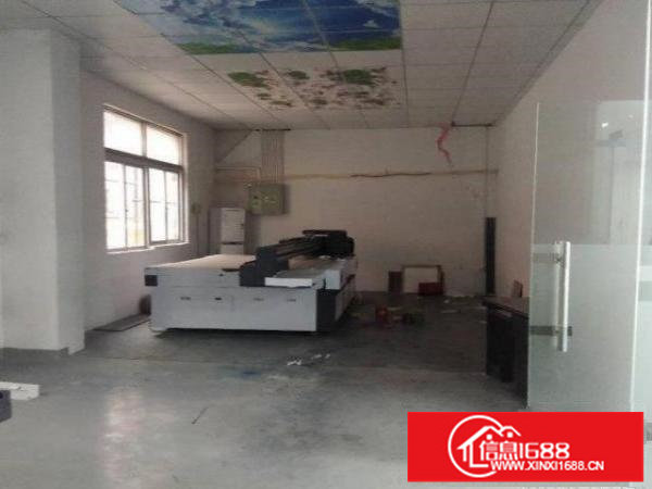 地铁口1000平办公厂房出租带装修水电现成。