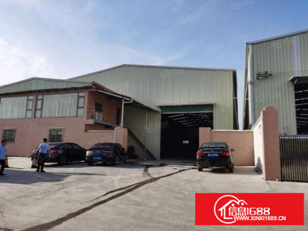 万江滘联工业区新出十米高单一层厂房900平方和1300平方