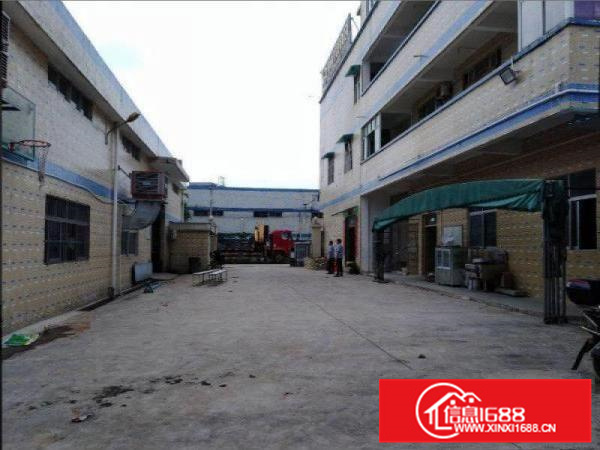 秋长独院钢构厂房3000平配套宿舍精装修办公室