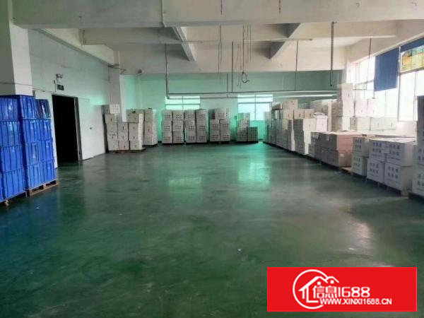 塘厦沙湖楼上原房东厂房直招安实际面积出租无公摊