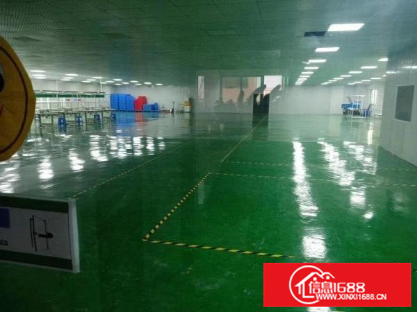 无尘车间。有现成地坪漆