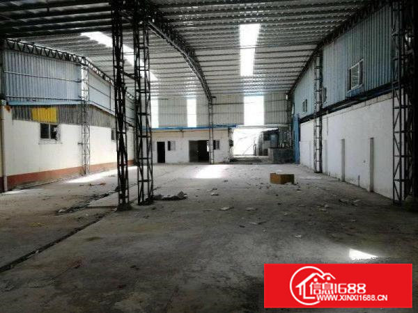 清溪上元新出单一层钢构厂房500平超大空地