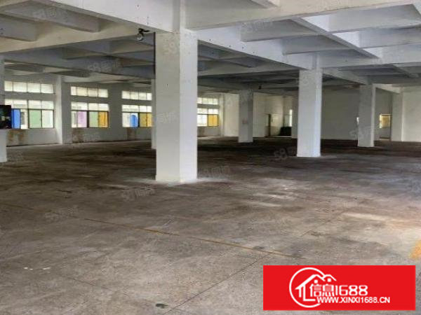 松岗罗田原房东一层1300平厂房出租，无公摊，交通方便