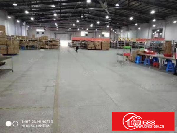 寮步海关单一层钢构出租2000平,带卸货平台,可分租