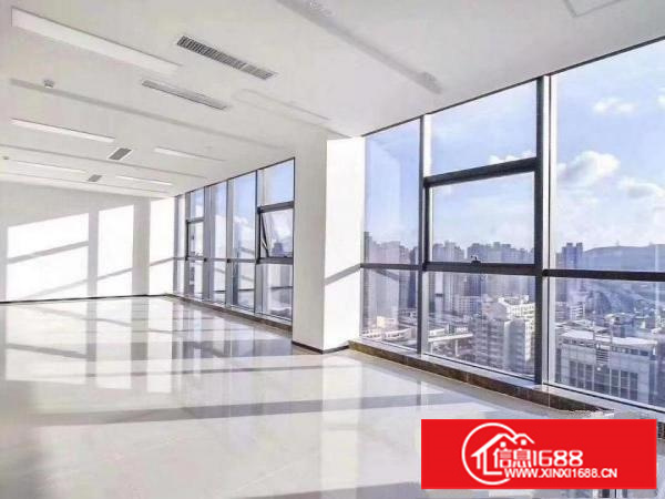 布吉木棉湾地铁口大面积写字楼高层多个隔间1185