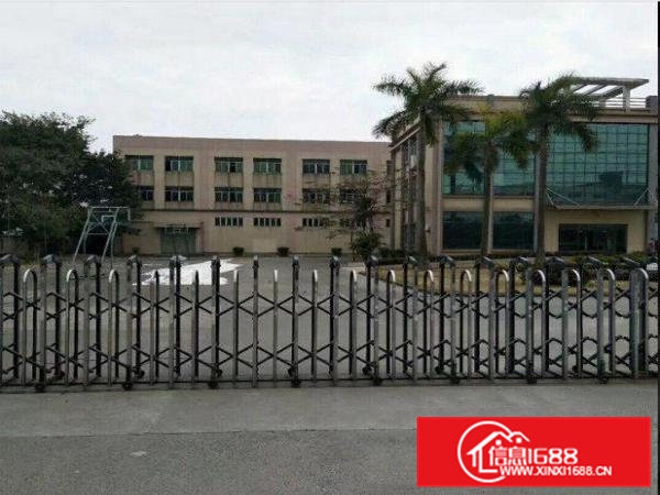 凤岗雁田军民路花园式独院厂房出租