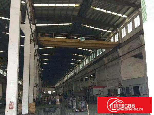 高埗大型工业新出单一层滴水15米4500平方厂房带行车出租