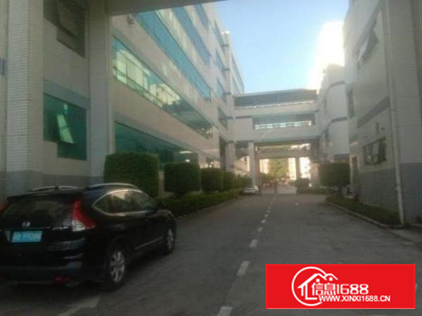 石岩新出工业园原房东厂房C栋32280平方200起大小可分租