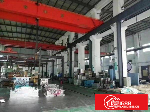 仲恺潼湖10米高钢构厂房2700平方出租，带行车，水电齐全