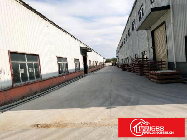 坪地年丰六米高钢构厂房4500平米