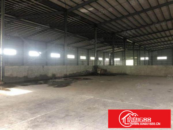 龙岗中心城高速出口新出10米高钢构900平厂房出租报价28元