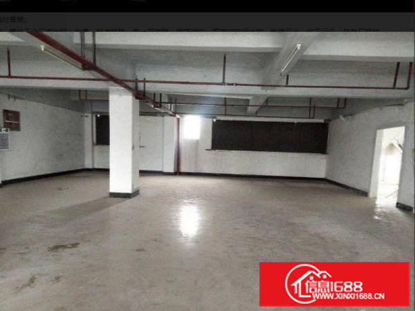 坪山坪环村新出标准厂楼上500平，带装修电梯，公摊小，原房东