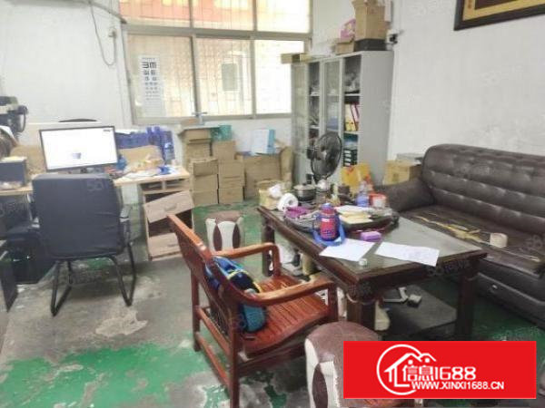 石岩三祝里自用无公摊1楼480平30元简装修出租