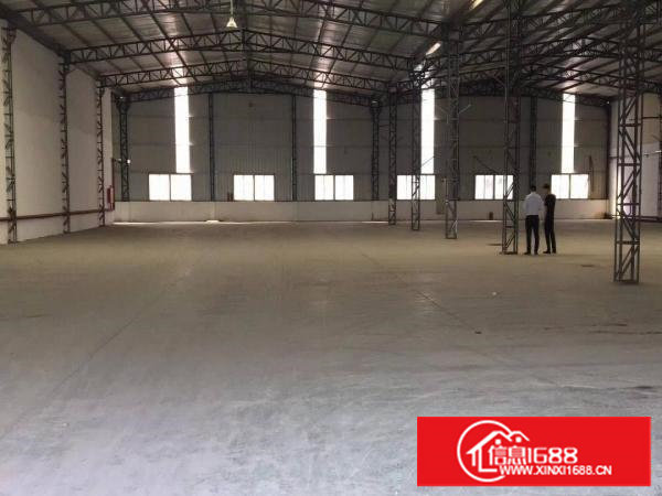 长安上沙新出单一层滴水8米高钢结构厂房1000平！