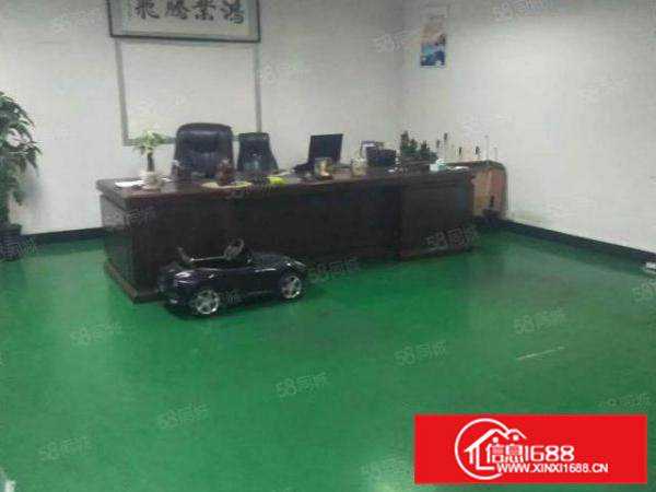 特价厂房清溪新出楼上288平方带装修厂房原房东急租