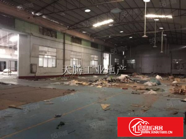 出租陈村首层厂房600方高8米可做贸易不锈钢五金