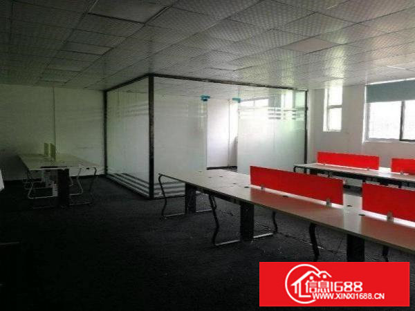 大浪新百丽小面积办公厂房120、180平带装修招租