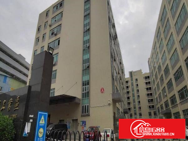 凤岗原房东楼上厂房4层各2100平方可分租13元起