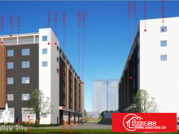 龙华观澜红本厂房招租