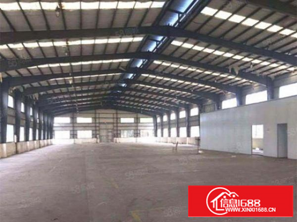 新和原房东独院厂房！单一层厂房3300平方无公摊大小可分租