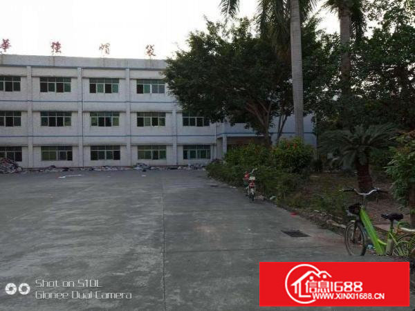 平湖华南城7150平米独院厂房出租