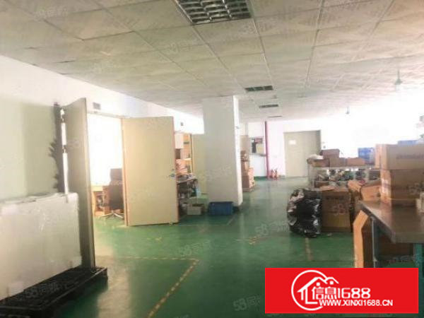 龙华大浪浪口楼上370平精装修厂房出租