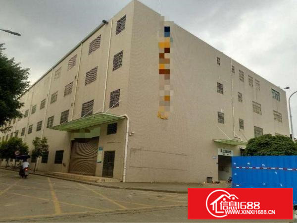 清溪镇新出楼上带装修厂房出租