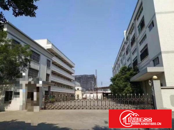 横岗六约地铁站原房东1200平米带装修厂房出租