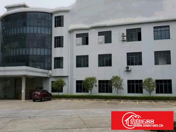 寮步横坑原房东带精装修标准厂房1000平方出租.