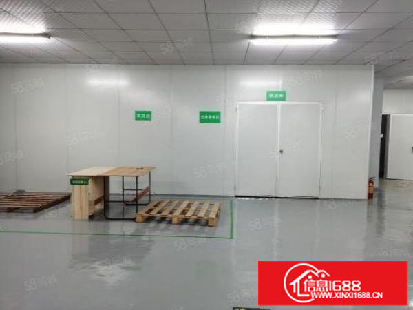 平湖山厦工业区1100平方带恒温仓厂房出租