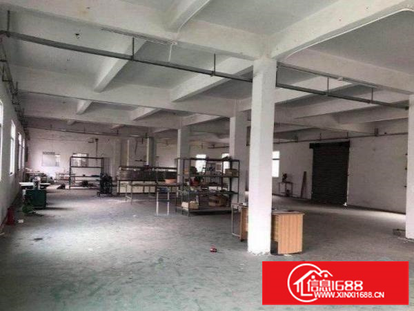 横岗大万工业区空出二楼厂房600平，无任何其他费用