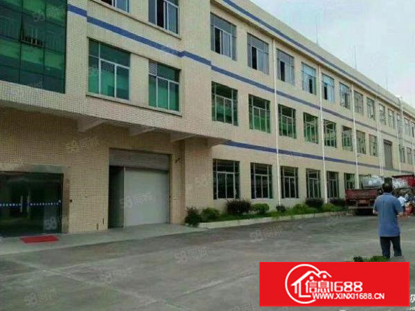 布吉李朗主干道旁原房东独门独院厂房6000平可办环评可分租