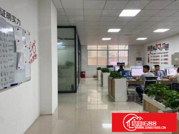 观澜章阁中心城新出楼上原房东2400平方带精装修大小可分出租