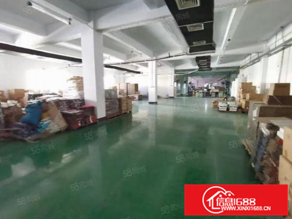 大岭山新出原房东独院楼上2100平方厂房出租