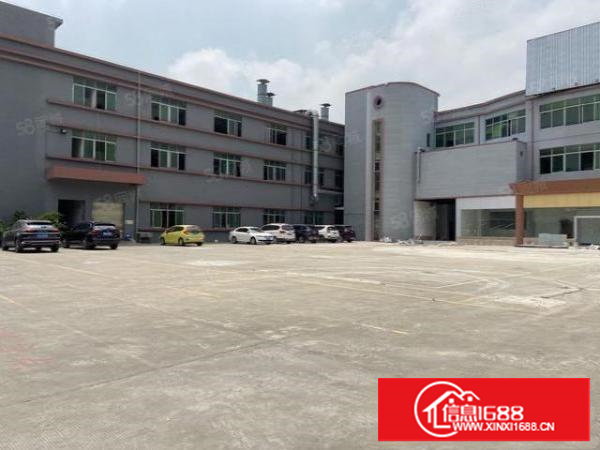 长安原房东低价出租1200平精装修厂房水电齐全带办公室