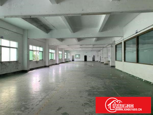 六约独院厂房1480平方共4层合同8年有红本