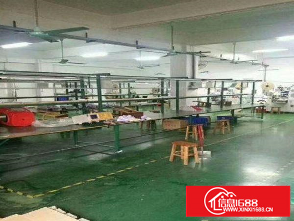 坪山工业园一楼800（7米高）平重工业厂房招租可分可整