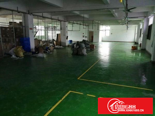 清溪罗马三楼厂房1300平带喷油设备喷油行业优先驻入工业园