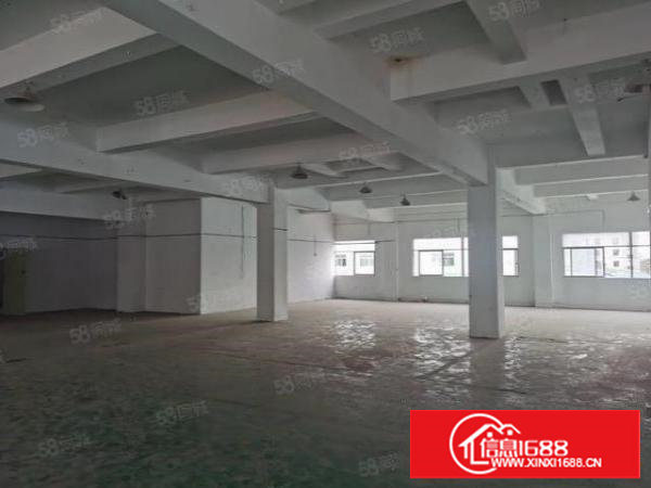 塘厦田心工业区，二楼880平米带装修厂房出租