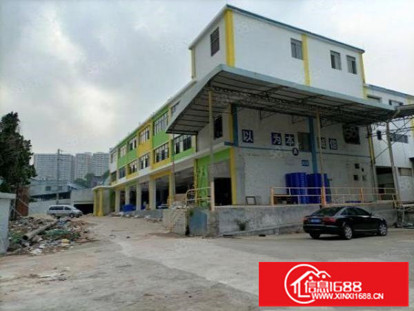 布吉兴展科技园12000平方厂房出租