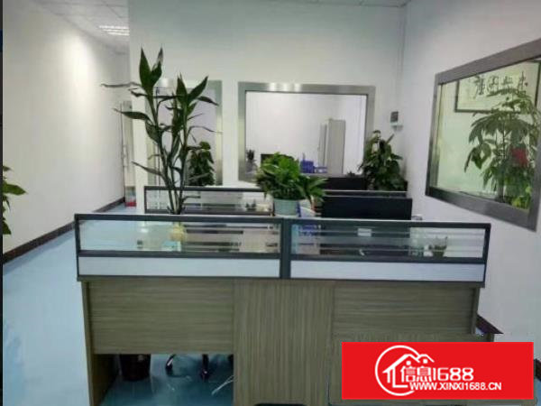 桥头石水口新出楼上带装修整层厂房1500平米