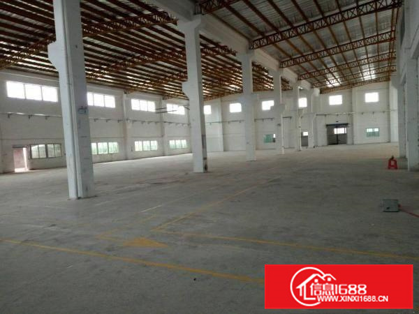 惠阳镇隆一手房东3200平米7米高钢够厂房出租